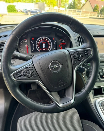 Opel Insignia cena 34900 przebieg: 312899, rok produkcji 2014 z Przecław małe 704